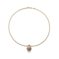 Collana Mine Charm Sabbia Piccolo