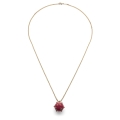 Collana Mine Charm Bordeaux Grande 