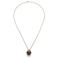 Collana Mine Charm Testa di Moro Grande 