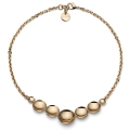 Collana dorata Lux