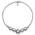 Collana argentata Lux