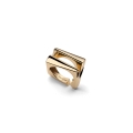Golden design ring