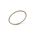 Bracciale bangle a palline piccole Boule