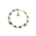 Bracciale Boule in argento dorato