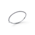 Tennis bangle bracelet