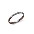 Bracciale cuoio Chicco