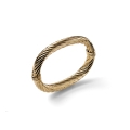 Bracciale torchon dorato