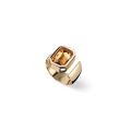 Anello Joya cristallo giallo