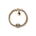 Bracciale Joya cristallo grigio