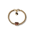 Bracciale Joya cristallo marrone