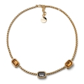 Collana Joya tre cristalli