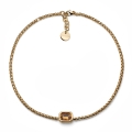 Collana Joya cristallo giallo