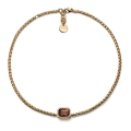 Collana Joya cristallo marrone
