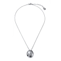 Collana Boule in Argento con Zirconi