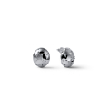 Orecchini Boule in Argento con Zirconi