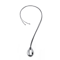 Bold Silver Necklace
