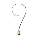 Collana in Argento  Dorato Bold