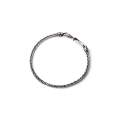 Bracciale Spiga in Argento Brunito