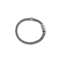 Bracciale Grumetta in Argento Brunito