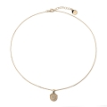 Collana Legami in Argento Dorato "Lucky"