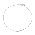 Collana Luxury con Barretta di Zirconi