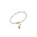 Bracciale Luce con Zirconi in Argento Dorato