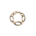 Bracciale Catena Ovale Maxi Dorata