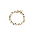 Bracciale Dorato in Catena Forzatina