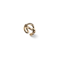 Anello Catena Ovale Dorata