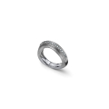Sterling silver ring with cz