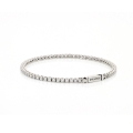 Bracciale Tennis bianco