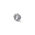 Anello Luce con Zirconi in Argento