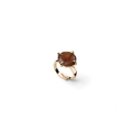 Anello Joya con Occhio di Gatto Marrone