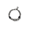 Twisted Chain Bracelet with Agate