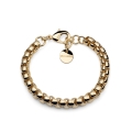Box chain bracelet