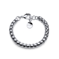 White box chain bracelet
