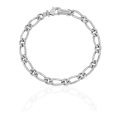 Bracciale catena fantasia