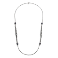 Twisted Chain Joya Necklace with Agate