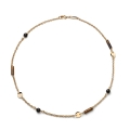 Collana Joya con Onice e Occhio di Tigre