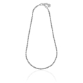 Collana Corda Argentata
