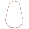 Paperclip long necklace