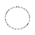 Paperclip necklace