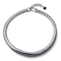 Silver-plated Tubogas Necklace