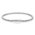 White Tennis bracelet