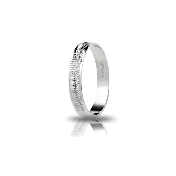 Fedine oro bianco fidanzamento discount