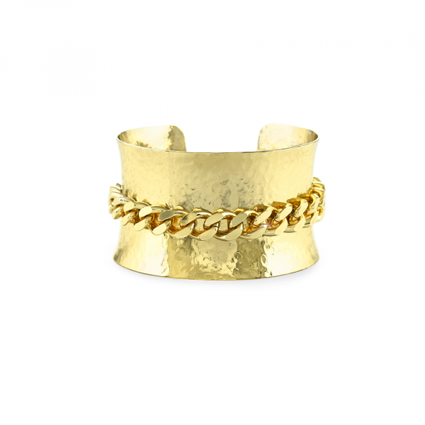 Yellow bronze bracelets