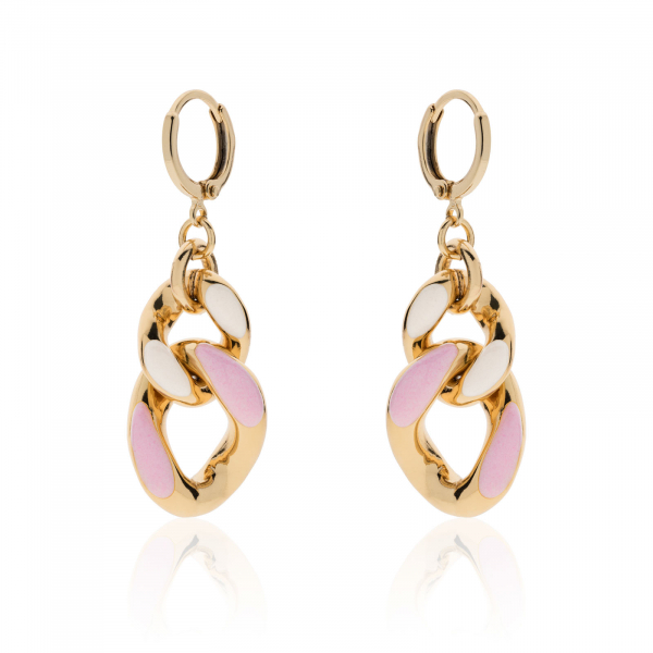 Orecchini unoaerre oro bianco clearance