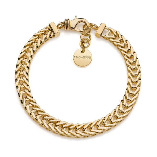 Bracciale Porta Coda Di Cavallo Ecopelle Bianco E Oro – Cerniera E Cravatta Capelli