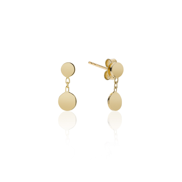 Orecchini in oro 18kt UNOAERRE Gioielli