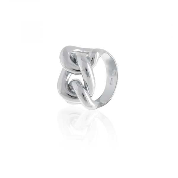 anello in argento bianco 454306 UNOAERRE Gioielli